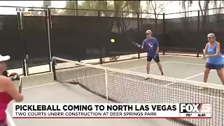 North Las Vegas announces construction of city&rsquo;s first standalone pickleball courts