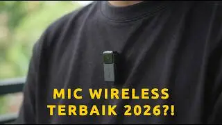 Akhirnya ganti mic juga (Review Jujur SARAMONIC AIR)