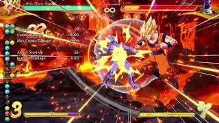 NEW SUPER SAIYAN GOKU LEVEL 3 BUFF AND LEG FIX T.O.D. (DBFZ)