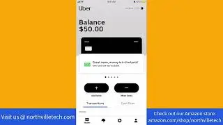 How to Connect an External Debit Card to Your Uber Pro Card
