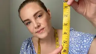 ASMR Measuring You For A Swimsuit | Personal Attention Roleplay | Whispered