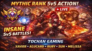 INSANE Mythic Team Fights 😱 | MLBB Live