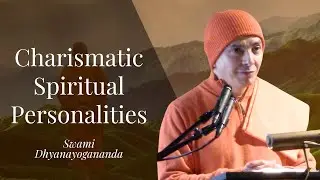 Charismatic Spiritual Personalities - Swami Dhyanayogananda
