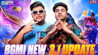 BGMI Aladdin Update Live 💀 High Kills Gameplay