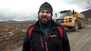 Maskinf&oslash;rerne p&aring; Hjerkinn