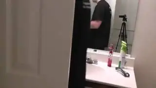 Ghost in my Apartment 7 REAL GHOST CAUGHT ON TAPE