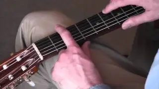 All The Sharps Air Tapping Guitar Lesson