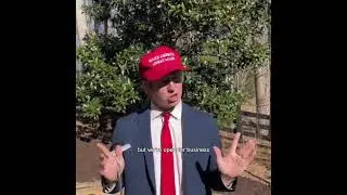 Donald Speaks on his AI POST #donaldtrump #usa