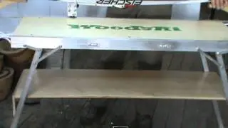 Woodski New World Foot clamp introduction