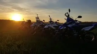 SUPERMOTO makes us happy! YAMAHA crew - spring 2018