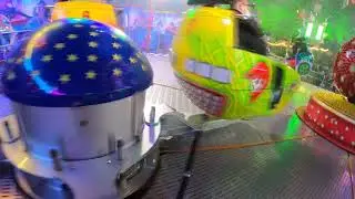 Break Dance No.1 - Noack - 4K60FPS (Onride/Mittfahrt) Michaelis Park G&uuml;tersloh 2021
