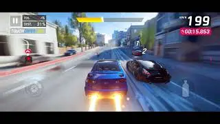 Day 01 - Playing First time a racing game Asphalt 9 on Android phone. How did it goes?