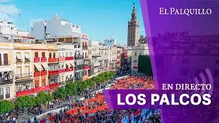 🟣 SÁBADO SANTO 2024 EN SEVILLA | PROCESIONES POR LA CARRERA OFICIAL