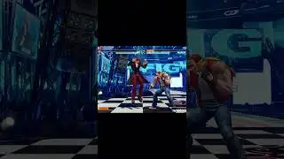Iori vs Terry | Classic Rivalry | King of Fighters XV (PC Short)