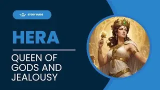 Hera: Queen of Gods and Jealousy