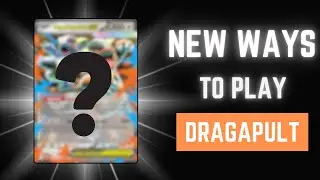 NEW ways to play Dragapult ex