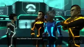 Tron Evolution Battle Grids: Wii Video