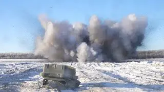 How to safely breach through enemy minefields