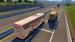 Primera Plus / Irizar PB 6x2 / Guadalajara - Tepatitl&aacute;n  / Mapa Reforma / ATS 1.57
