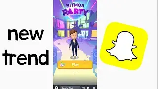NEW Snapchat Bitmoji PARTY Game - How To Play & Tutorial