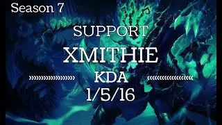 Xmithie - Thresh  - NA - Gameplay Highlight S7