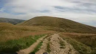 Harter fell descent on Amflow