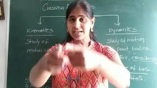 what is the difference between mechanics, kinematics and dynamics?/motion of a body