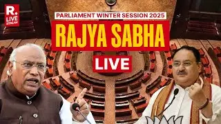 RAJYA SABHA LIVE: Parliament Winter Session 2025 | Electoral Reforms | SIR Row | Vande Mataram