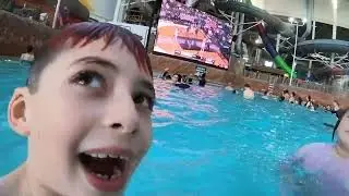 Winter Waterpark Trip #kalahari #blizzard2026