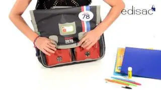 Cartable Tann's 41 cm - 2 compartiments