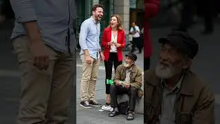 The Smart Beggar Everyone Laughed At | A Short Story with Moral Lesson #lifelessons #wisdom #shorts