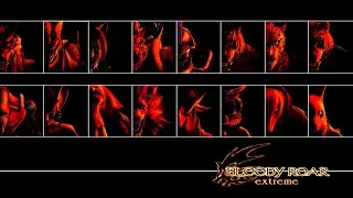 รวมท่าไม้ตายครบทุกตัวละคร - Bloody Roar Extreme