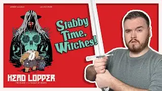Headlopper: The Island or A Plague of Beasts - Comics Corner