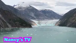 #50. Amazing View of the Dawes GLACIER in Juneau, Alaska