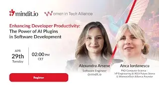 Enhancing Developer Productivity: The Power of AI Plugins in Software Development Webinar