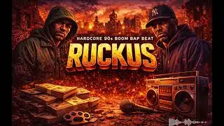 FREE - 90s Hard Boom Bap Rap Type Beat 