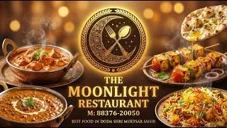 The Moonlight Restaurant Review 🌙 | Best Family Restaurant | Food, Ambience & Taste