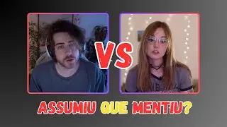 Sasa admite que n&atilde;o houve agress&atilde;o e Cellbit aciona a Justi&ccedil;a