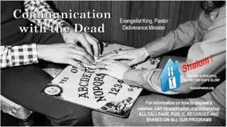 Communication with the Dead