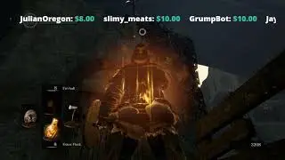 TomarStream #0010 - Dark Souls