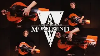 The Elder Scrolls - MORROWIND (hurdy-gurdy cover)