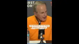 Rick Barnes shares his thoughts after playing season opener against Mercer