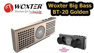 Woxter Big Bass BT 20 Altavoz Bluetooth /// Passion for Technology/// Unboxing  Review Aluminio