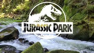 River ambience & Jurassic Park theme