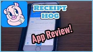 Money Making App! | Receipt Hog App Review | ItsBecky