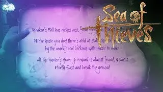 Find the Poisoned Pirate by the Murky Pool -  Kraken's Fall Riddle - SEA OF THIEVES