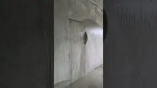 Cutting a door opening in a concrete wall with Hilti DST 20-CA 2.