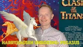 Harryhausen Unboxing- Pegasus with John Walsh