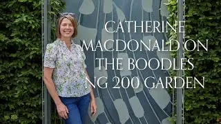 Catherine MacDonald on The Boodles NG 200 Garden