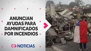 Gobierno anuncia Bono de Recuperación para damnificados en Biobío y Ñuble - CHV Noticias